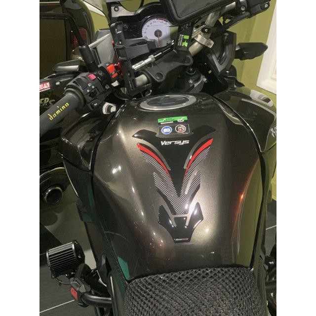 Sticker 3D dán bình xăng cho xe moto SUZUKI GSX-S1000 GSX-S 1000/F