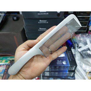 Lược Thép Cắt Tóc Nam Bản 4.5cm. Lược Inox Cắt Tóc Nam Bằng Kim Loại Cao Cấp Không Gỉ.(Ảnh thật)