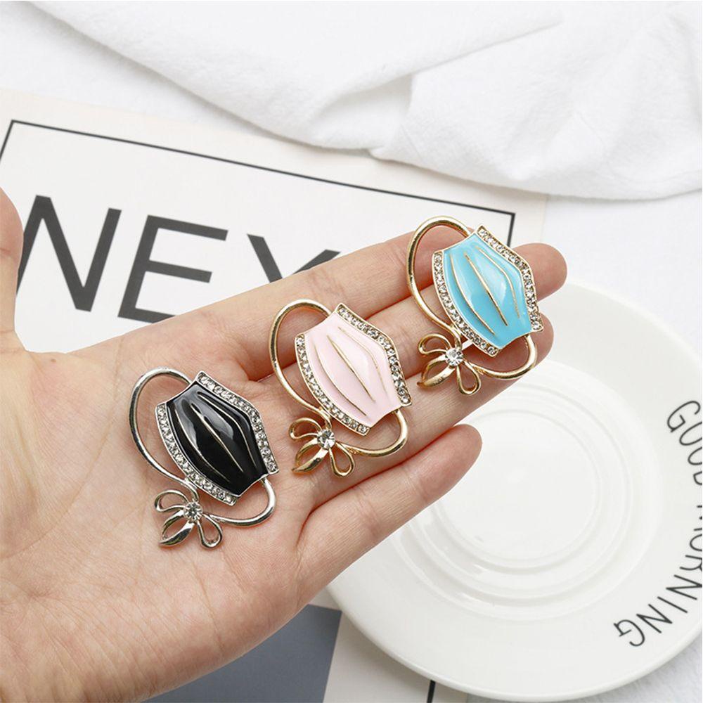 Ghim Cài Áo Hình Chiếc Nơ Đơn Giản Thời Trang