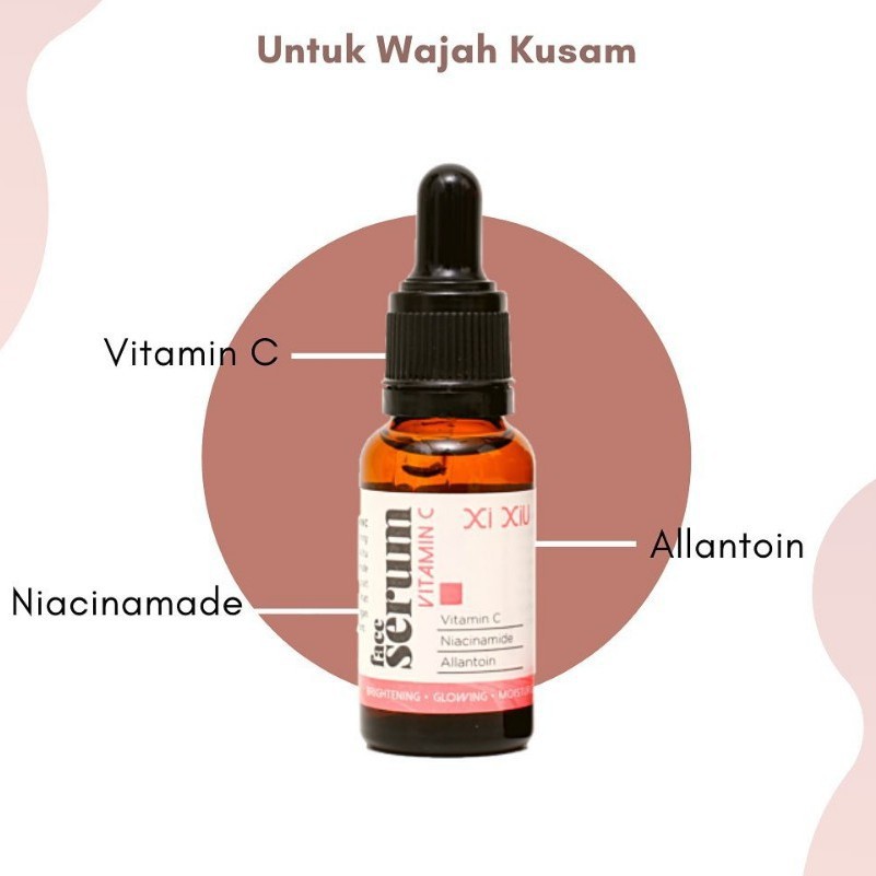 (Hàng Mới Về) Serum Vitamin C & Trị Mụn Hiệu Quả Xixiu