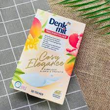 Giấy thơm quần áo DENKMIT Cosy Elegance 36 tờ