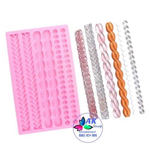 KHUÔN SILICON VIỀN XOÁN