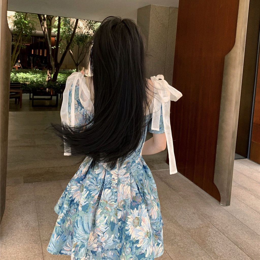 Đầm Dự Tiệc Hoạ Tiết Hoa Thiết Kế Quyến Rũ Cho Phái Nữ | BigBuy360 - bigbuy360.vn