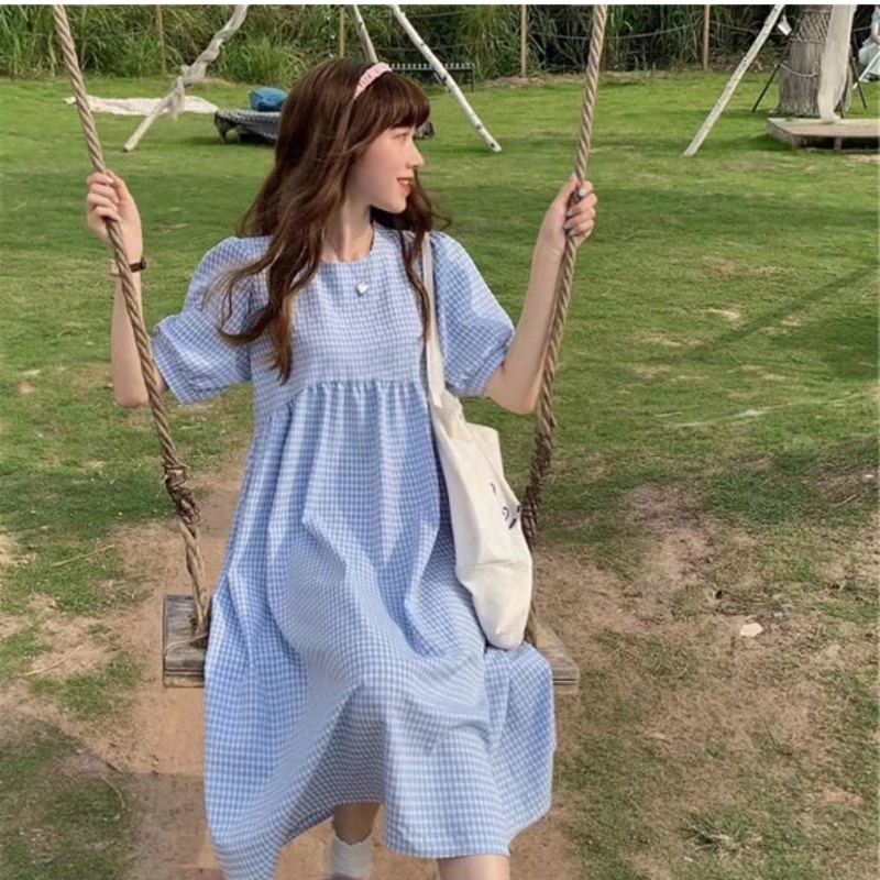 Đầm Thời Trang Mùa Hè Hàn Quốc Dành Cho Nữ