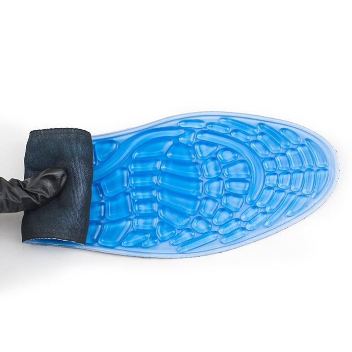 [1 Đôi] Lót Giầy Silicon Thể Thao Cao Cấp, Miếng Lót Giày Thể Thao Độn Giày Massage Chân