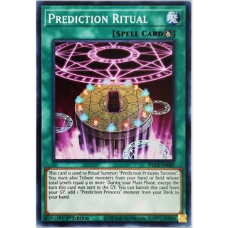 [Thẻ Yugioh] Prediction Ritual |EN| Common