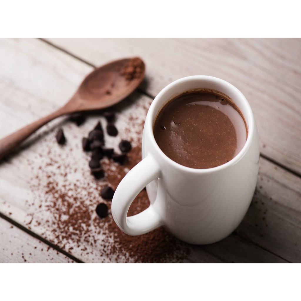 Bột cacao nguyên chất hữu cơ thơm ngon đậm đà từ Đắk Lắk 500gr