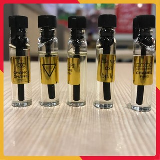 3 vial nước hoa 3ml Cực Thơm