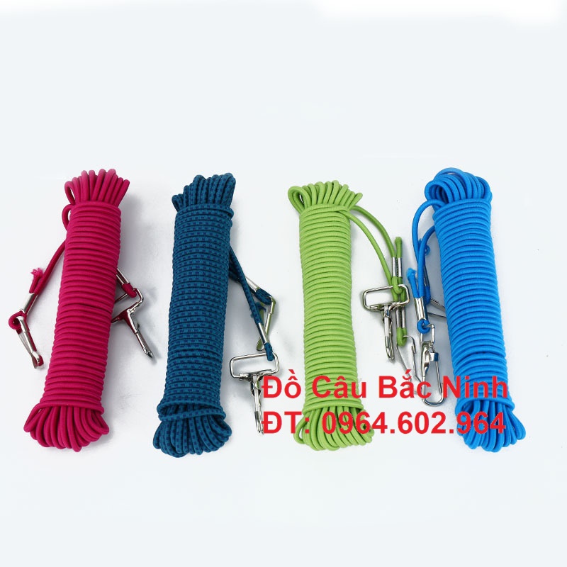 Dây chun bảo hiểm cần câu đài 20m
