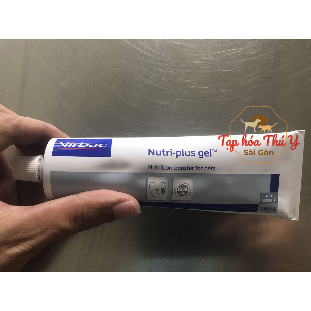 NUTRI PLUS GEL. GEL DINH DƯỠNG CAO NĂNG LƯỢNG DÙNG CHO THÚ CƯNG