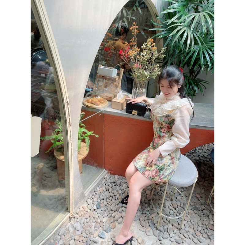 Thanh lý đầm tiểu thư