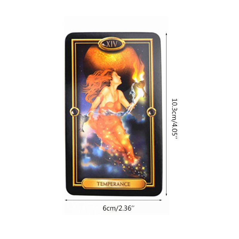 Bộ Bài Tarot Oracle Trò Chơi Giải Trí Cho Gia Đình