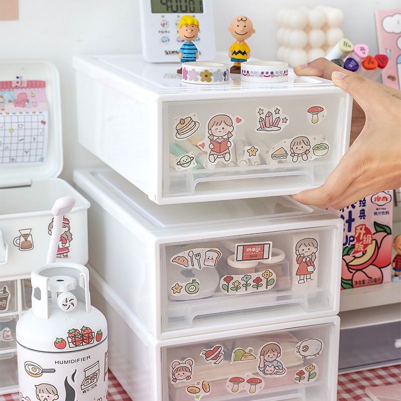 ☆Giới Hạn Mùa Đông☆Kệ Đựng Mỹ Phẩm Nhiều Ngăn Cỡ Lớn Dạng Ngăn Kéo Sáng Tạo | BigBuy360 - bigbuy360.vn