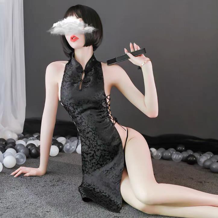 Bộ đồ cosplay sexy sườn xám cổ trang Trung Quốc gợi cảm quyến rũ 15