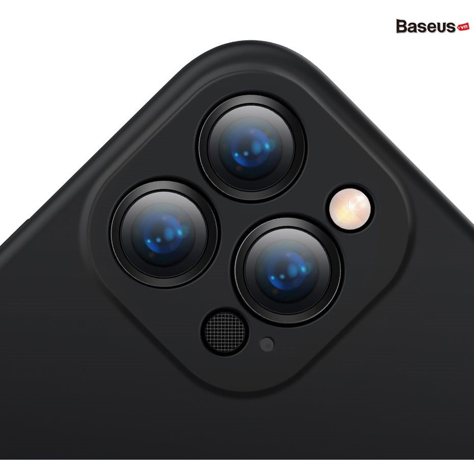 Ốp lưng chống bám bẩn cho iPhone 13 Series Baseus Liquid Silica Gel Protective Case