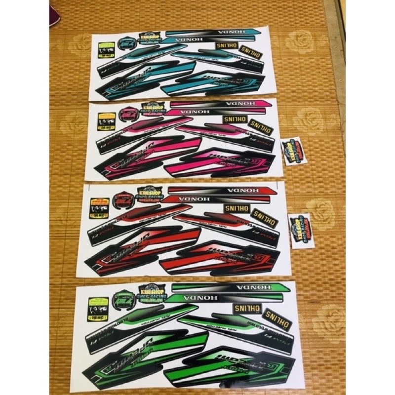 Tem Dream Chế Mẫu Supper Tem 3 Lớp