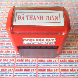CON DẤU VUÔNG