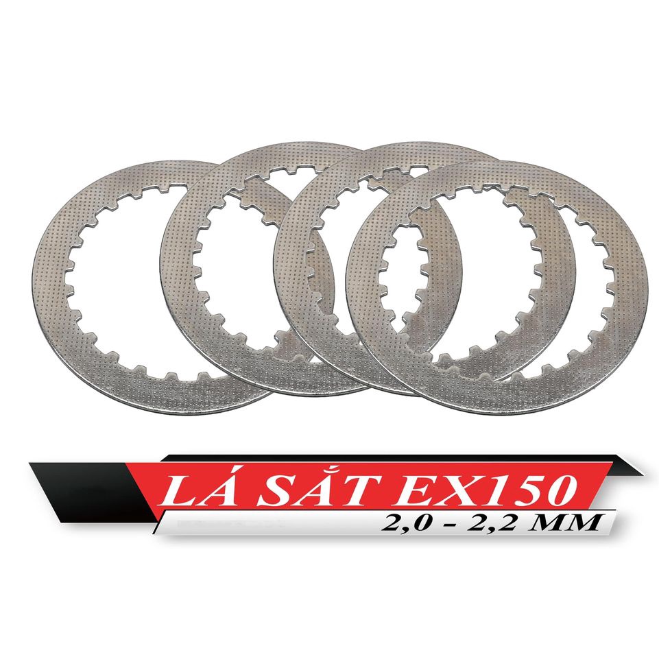 chuồng heo 5 lá bố / đế nhôm nồi 5 lò xo ex135 - ex150 / 155 sumracing