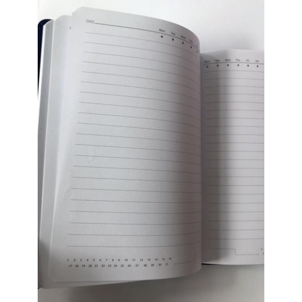 Sổ họp bìa da 15x21cm