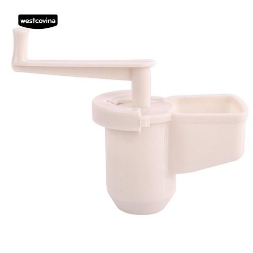 Dụng cụ nghiền hành tỏi gừng chất liệu nhựa PP tiện dụng