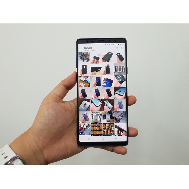 Miếng dán PPF chống vân tay mặt trước cho Samsung Galaxy Note 9