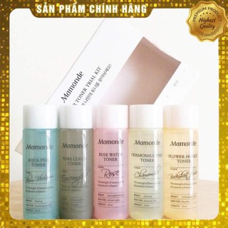 [ HÀNG CAO CẤP] MINISIZE NƯỚC HOA HỒNG MAMONDE Hoa hồng/ hoa cúc/diếp cá/ honey/ aqua peel