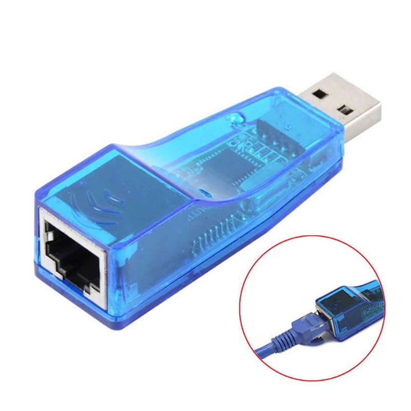 Mini USB 2.0 To RJ45 Converter Network Card External Ethernet Adapter | BigBuy360 - bigbuy360.vn