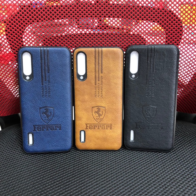 Ốp lưng xiaomi mi A3 dẻo văn da