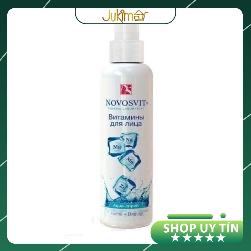 🔰  Xịt khoáng Novosvit Nga 150ml ✅