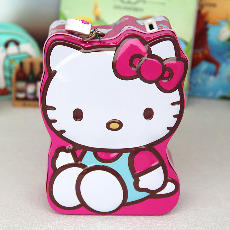 Hộp Đựng Tiền Tiết Kiệm Hình Mèo Hello Kitty Đáng Yêu