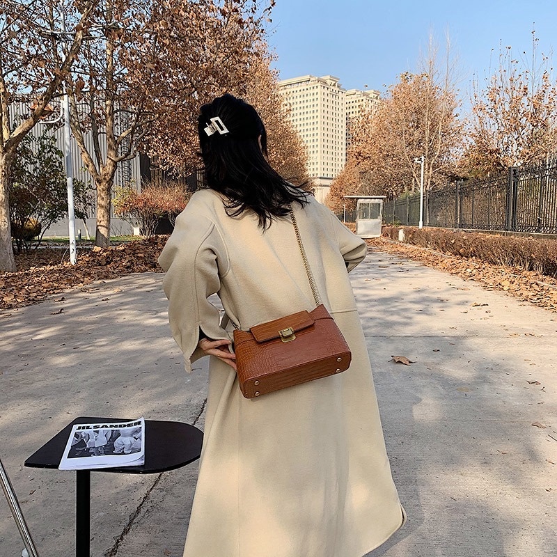 Túi Đeo Chéo Quai Xích Thời Trang 2022 Mới Mẻ Cho Nữ Gylb1583