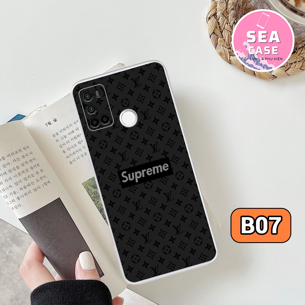 Ốp lưng VSMART JOY 4 hình guccii,supr đẳng cấp,siêu bền – ốp dẻo chống trầy,chống va đập