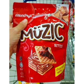 Bánh xốp Muzic Munchy's