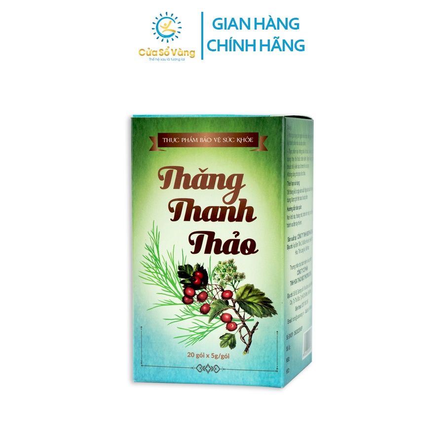 Thăng Thanh Thảo Bổ Sung Lợi Khuẩn, Tăng Cường Vi Sinh Đường Ruột