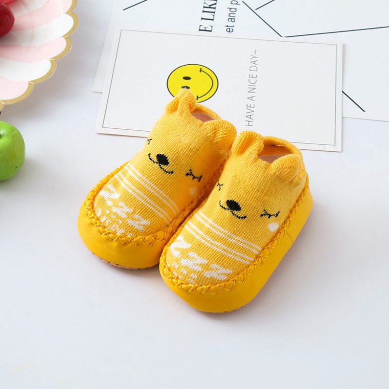 GIÀY TẤT tập đi chống trượt cho bé(6m-1,5 tuổi)  BONBON KIDS