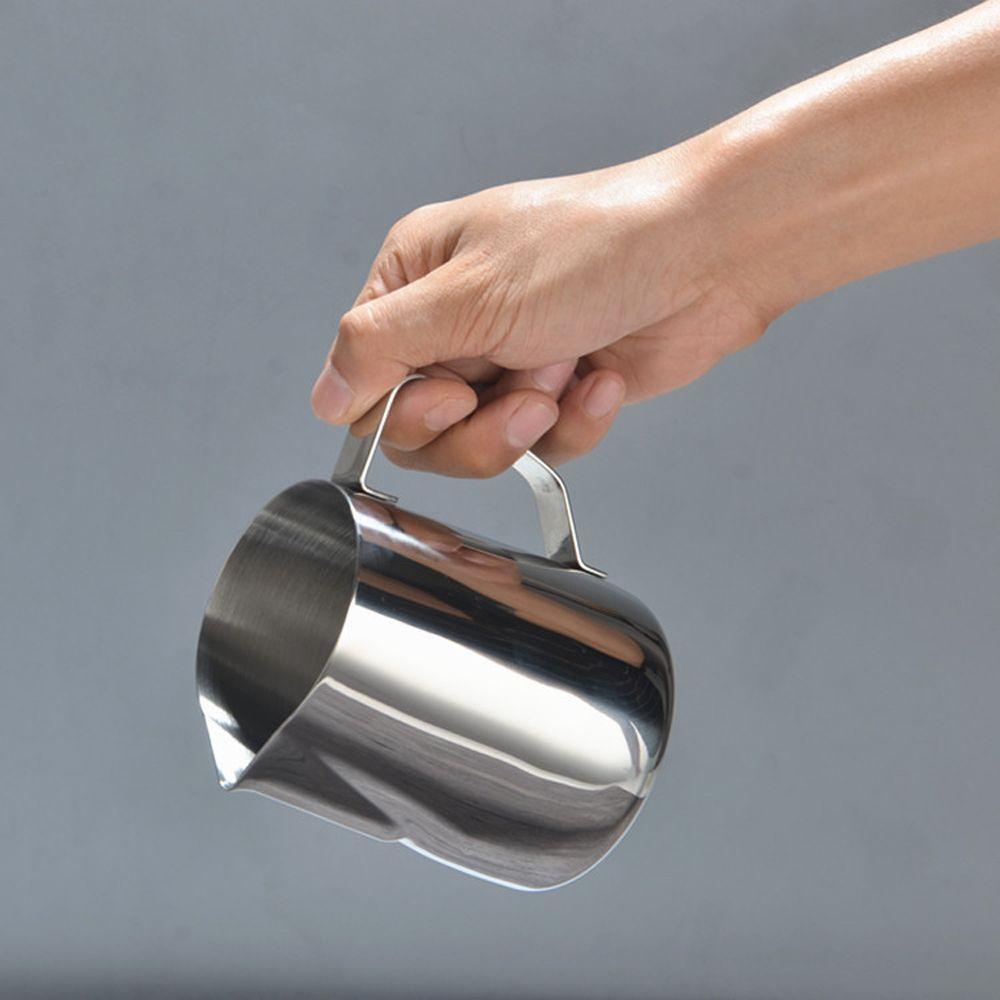 YANN1 Bình Đựng Sữa Tạo Bọt Espresso Latte Bằng Thép Không Gỉ