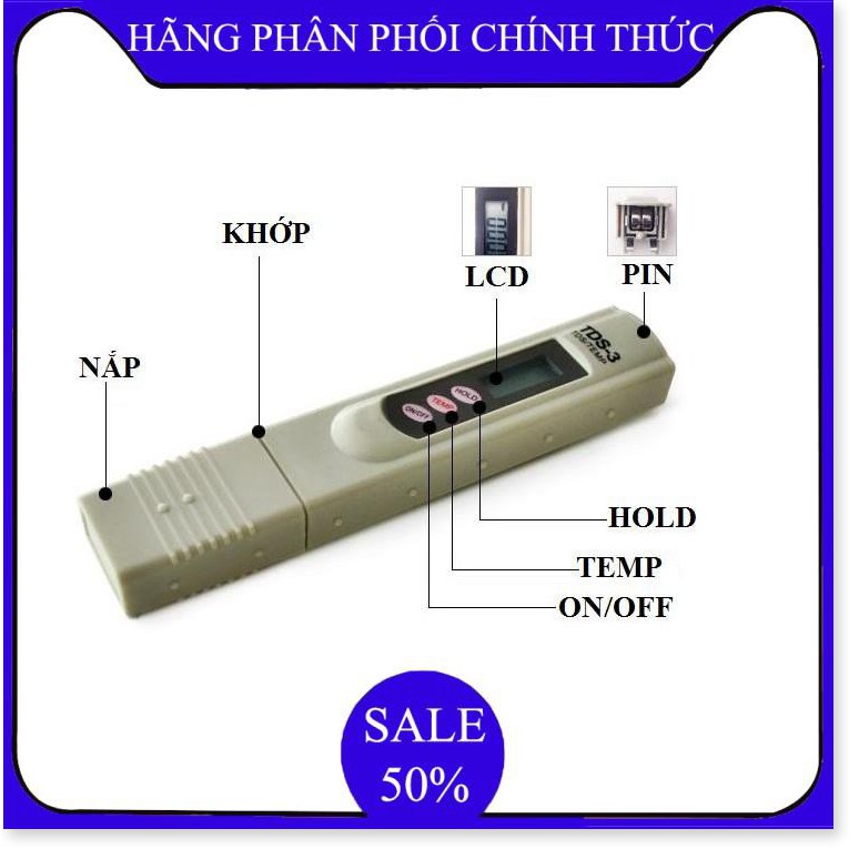 ✔️ Máy kiểm tra phân tích chất lượng nước,Máy đo kiểm chất lượng nước  - Bảo hành úy tín 1 đổi 1