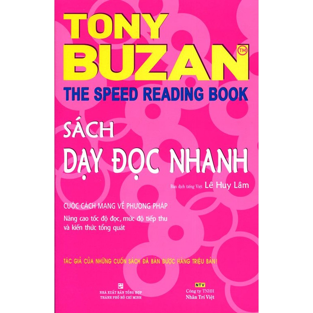 Sách Tony Buzan Sách dạy đọc nhanh