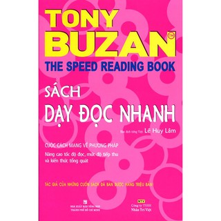Sách - Tony Buzan Sách dạy đọc nhanh thumbnail