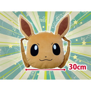 Pokemon Eevee Ba Lô Chính Hãng Gấu Bông Nhật Amuse Authentic