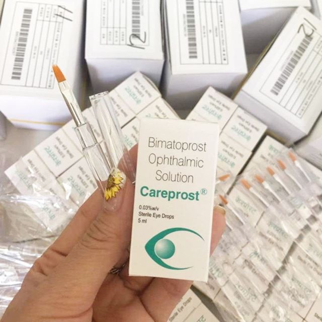 Gel làm dài mi Ấn Độ Careprost