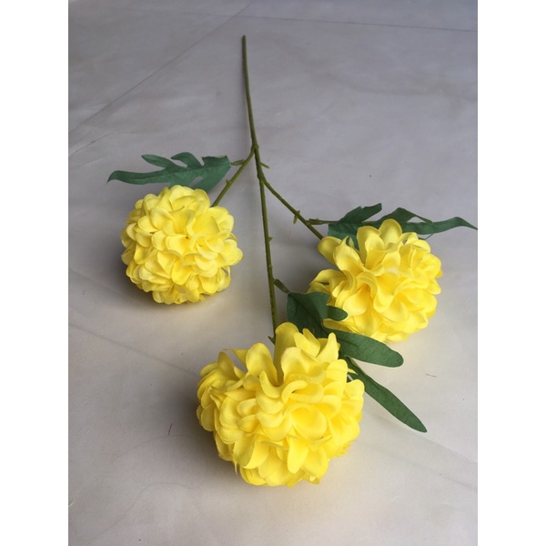 Hoa tú cầu 3 bông