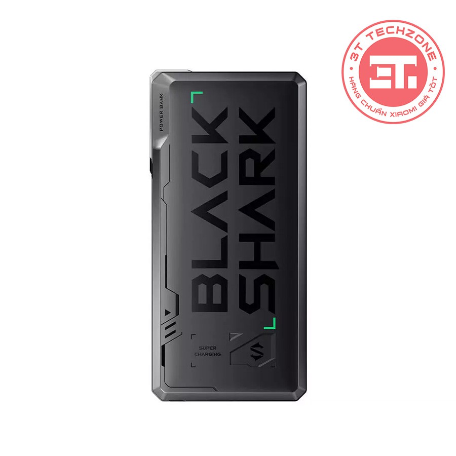 Pin sạc dự phòng Xiaomi Black Shark 20000mah - Hỗ trợ chuẩn PD 20w - Sạc nhanh 2 chiều [ Chính hãng ]