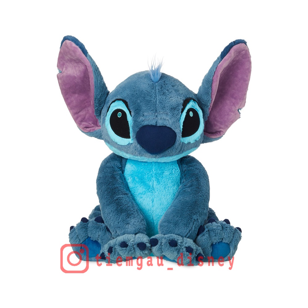 Gấu bông siêu mềm mại Stitch siêu dễ thương - Chính Hãng Disney