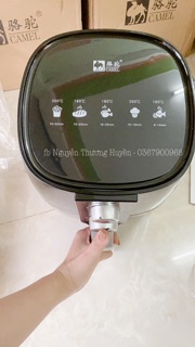 Nồi chiên không dầu camel