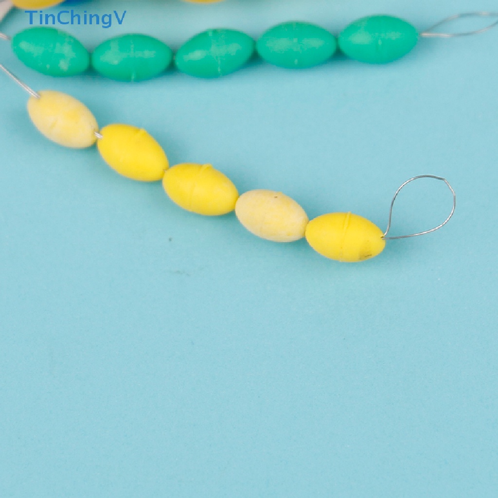Phao Câu Cá Bằng Cao Su Hình Oval Chặn Dây Câu Chuyên Dụng