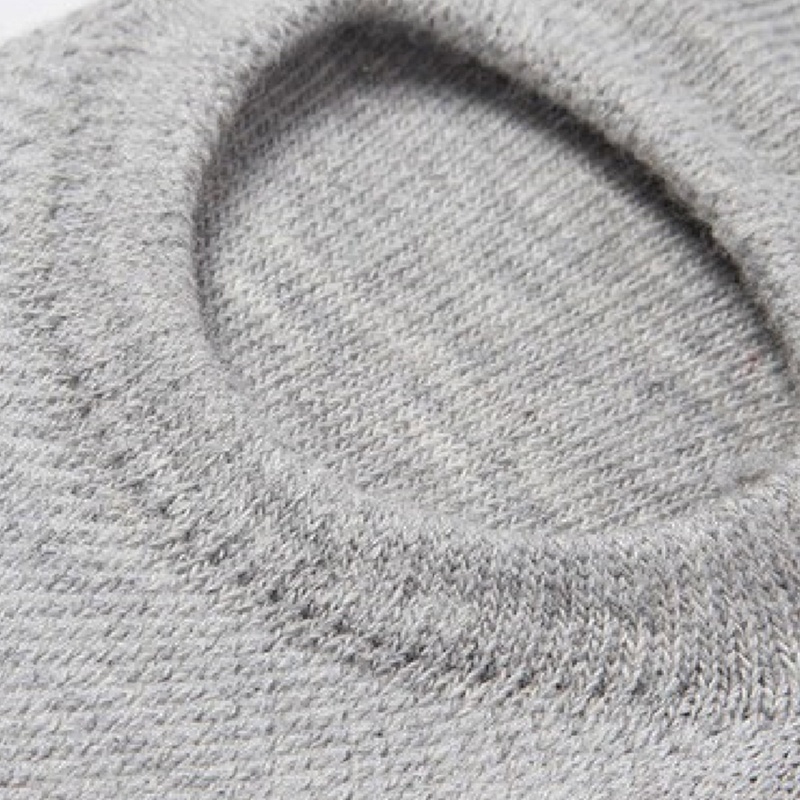 1 Đôi Vớ Cotton Cổ Thấp Thoáng Khí Chống Mùi Hôi Tiện Dụng Mang Theo Du Lịch / Cắm Trại