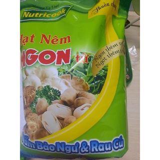Hạt nêm nấm chay túi 5 kh