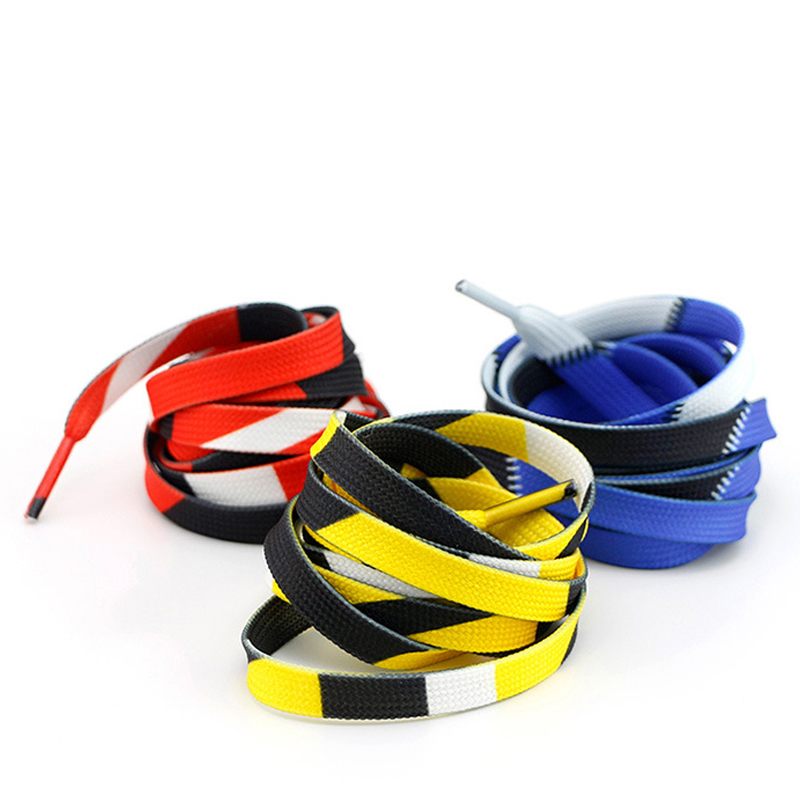 Dây giày màu sắc cầu vồng xinh xắn