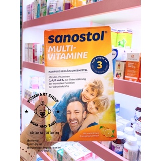 Tăng đề kháng phòng bệnh multi sanostol đức 300ml cho bé
